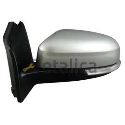 Зеркало левое электрическое с подогревом указатель поворота подсветка aspherical грунт для форд фокус от 2008