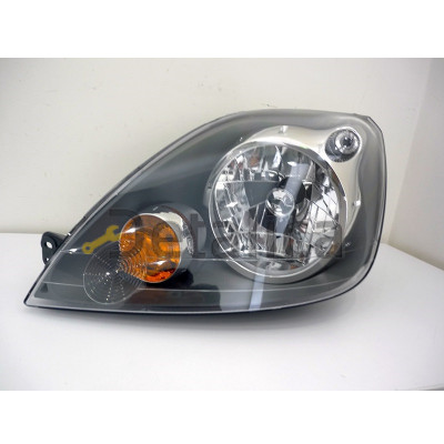 Фара левая с регулятором мотора для Форд Фиеста от 2006