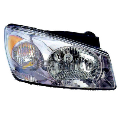 Фара правая для Киа Церато от 2004 до 2006 (Тайвань)