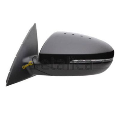 Зеркало левое электрическое автоскладывающееся с подогревом с указателем поворота для Киа Оптима от 2011 (Тайвань) Зеркало левое электрическое автоскладывающееся с подогревом с указателем поворота для Киа Оптима от 2011 (Тайвань)