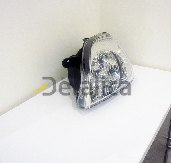 Фара левая поворотник белый для Киа Рио от 2003 до 2004 (Depo)