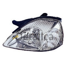 Фара левая поворотник белый для Киа Рио от 2003 до 2004 (Depo)