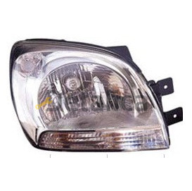 Фара правая под корректор для Киа Спортейдж 2 от 2004 до 2008 (Depo)