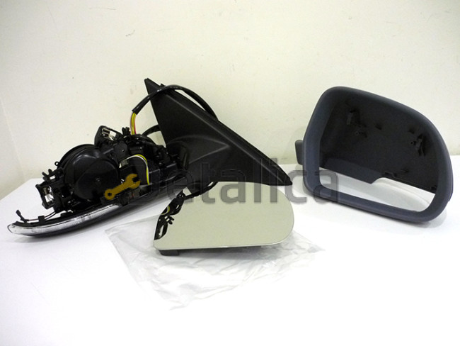 Зеркало правое 15 конт электр с подогрев автскладыв память ук поворота подсветка для Шкода Суперб от 2008 (Тайвань)