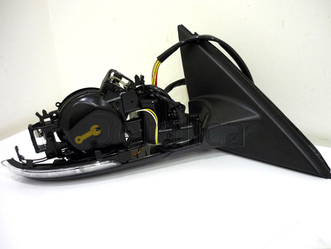 Зеркало правое 15 конт электр с подогрев автскладыв память ук поворота подсветка для Шкода Суперб от 2008 (Тайвань)