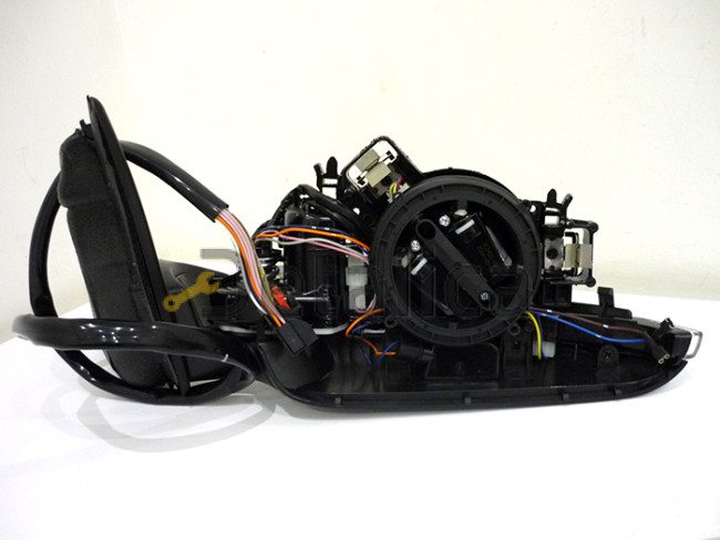 Зеркало правое 15 конт электр с подогрев автскладыв память ук поворота подсветка для Шкода Суперб от 2008 (Тайвань)