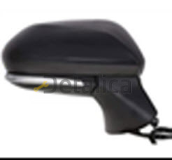 Зеркало для CAMRY прав электр с подогрев , ук .повор, автоскладыв, сигнал слепых зон (convex) (Тайвань)