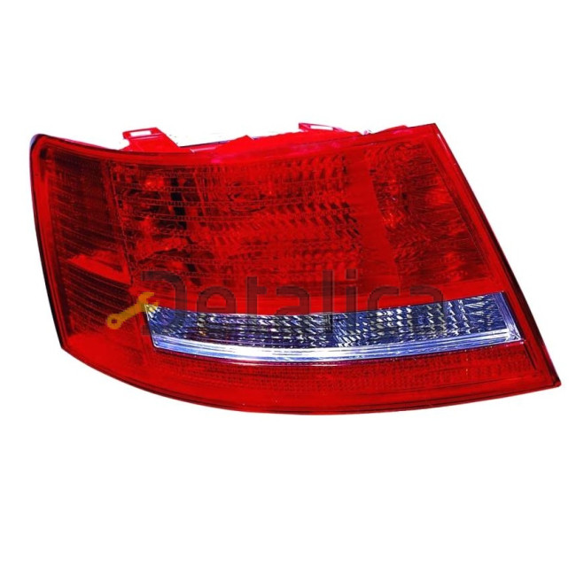 Фонарь задний левый для Ауди А6 С6 от 2004 - 2008 (Depo)