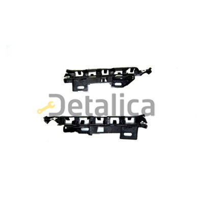 Крепление бампера передний правый для Ситроен С4 от 2005-2008