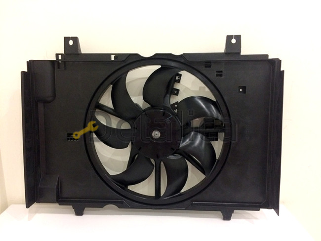 Диффузор радиатора охлаждения Ниссан Сентра B17 оригинал