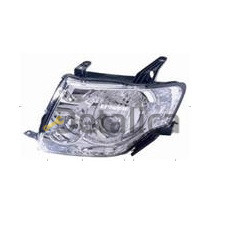 Фара левая для Митсубиси Паджеро 4 Depo