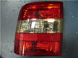OPEL VECTRA фонарь задн внешн лев (4 дв) тюнинг хрустал красн-бел