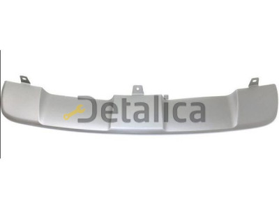 BMW X6 накладка бампера перед нижн сер. (Тайвань)