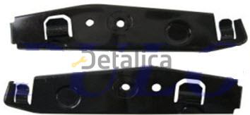 PEUGEOT 301 крепление бампера передн л+п (комплект) (Тайвань)
