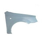 Крыло переднее правое седан с отверстием под повторитель для Шевроле Лачетти
