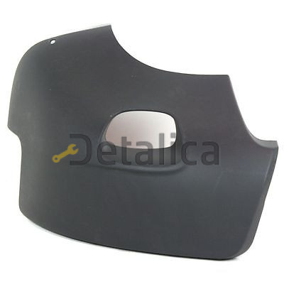 Бампер передний левый нижний под противотуманки для Вольво XC90 от 2003