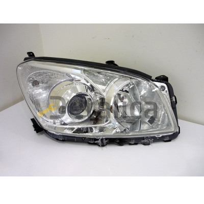 Фара правая под корректор для Тойота Раф 4 2009 Депо