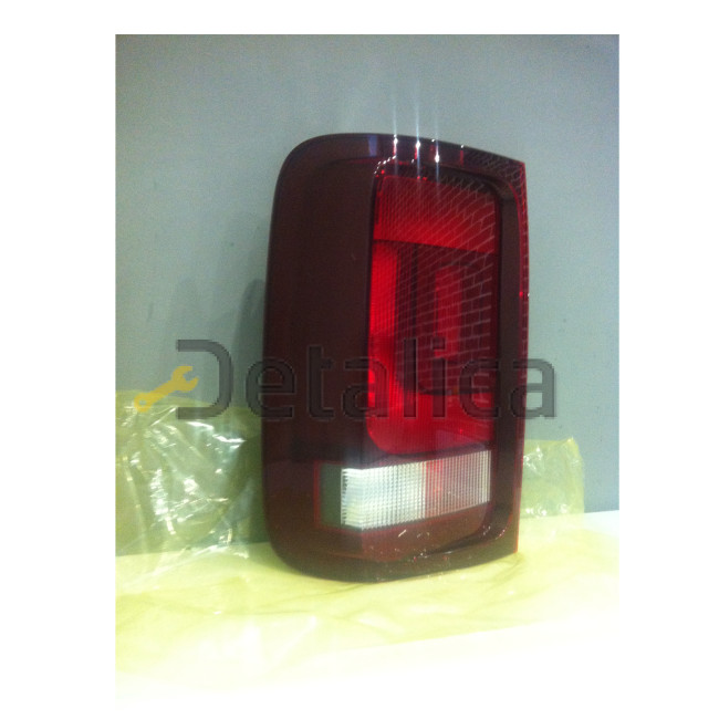 Фонарь задний внешний левый тонированный для Фольксваген Амарок  от 2013 Depo