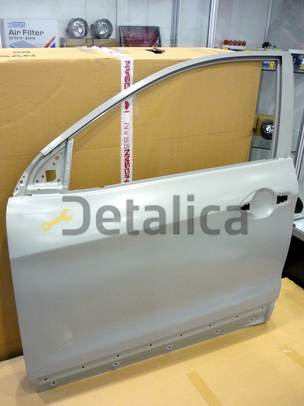 Дверь передняя левая для Ниссан Кашкай J11 оригинал