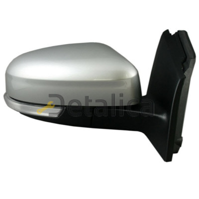 Зеркало правое электрическое с подогревом указатель поворота подсветка aspherical грунт для форд фокус от 2008