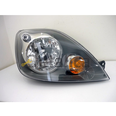 Фара правая с регулятором мотора для Форд Фиеста от 2006