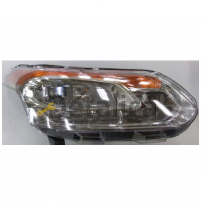 Фара правая с регулятором мотора для Ситроен С3 2009-