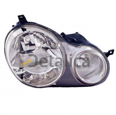 Фара правая под корректор для Фольксваген Поло от 2001-2004 (Depo) 3 дв  5 дв