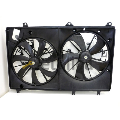 Диффузор радиатора охлаждения для Тойота Хайлендер Termal Тайвань