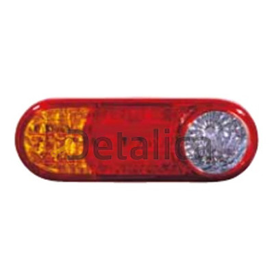 Фонарь задний внешний левый для Хендай Портер Н100 от 2004 (Depo)