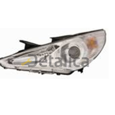 Фара левая под корректор для Хендай Соната 6 от 2010 (Depo)