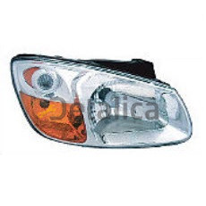 Фара правая для Киа Церато от 2007 до 2008 (Китай)
