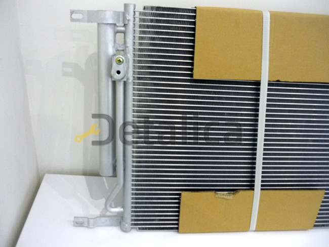 Радиатор кондиционера для Шевроле Авео Т255 1.2