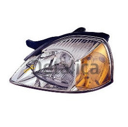 Фара левая поворотник жёлтый для Киа Рио от 2003 до 2004 (Depo)