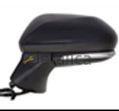 Зеркало для CAMRY лев электр с подогрев, ук. повор, автоскладыв, сиглал слепых зон (aspherical) (Тайвань)