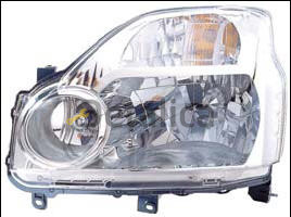 Nissan X-trail фара лев п/корректор (оригинал)