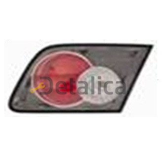 Фонарь задний внутренний правый седан хэтчбэк тонированный внутри хром для мазда 6 от 2005-2007