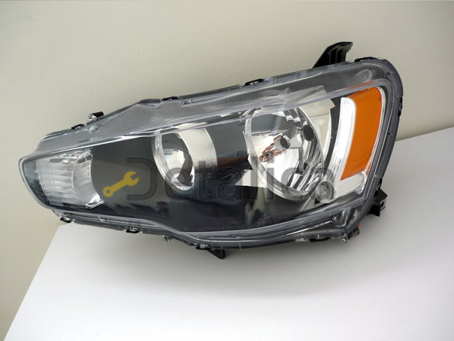 Фара левая для Митсубиси Лансер 10 Депо