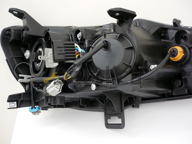 Фара левая для Митсубиси Лансер 10 Депо