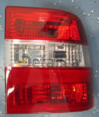 OPEL VECTRA фонарь задн внешн прав (4 дв) тюнинг (lexus тип) прозрач внутри хром
