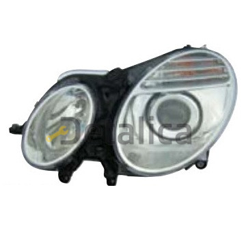 Фара левая ксенон с регулятором мотора без AFS EAGLE EYES для Мерседес W211