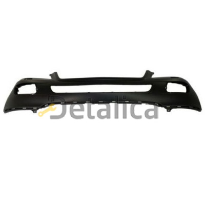 Бампер передний внешний с отверстиями под омыватель ,без отверстия под датчик для Мерседес W164 ML