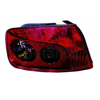 Фонарь задний левый седан для Пежо 407