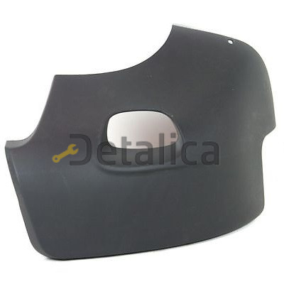 Бампер передний правый нижний под противотуманки под крюк для Вольво XC90 от 2003-2006