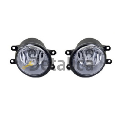 Фара противотуманная левая+правая комплект для Тойота Аурис от 2007 (Китай)