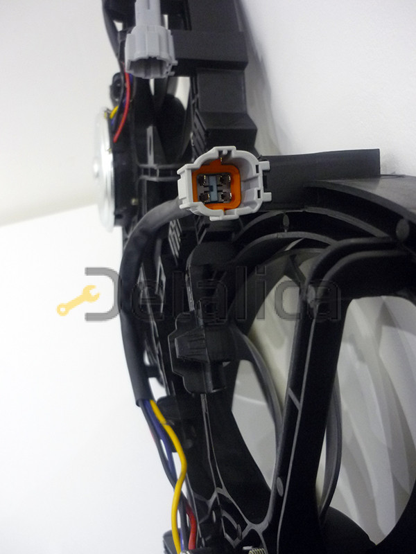 Диффузор радиатора охлаждения для Ниссан Мурано Z51 Тайвань