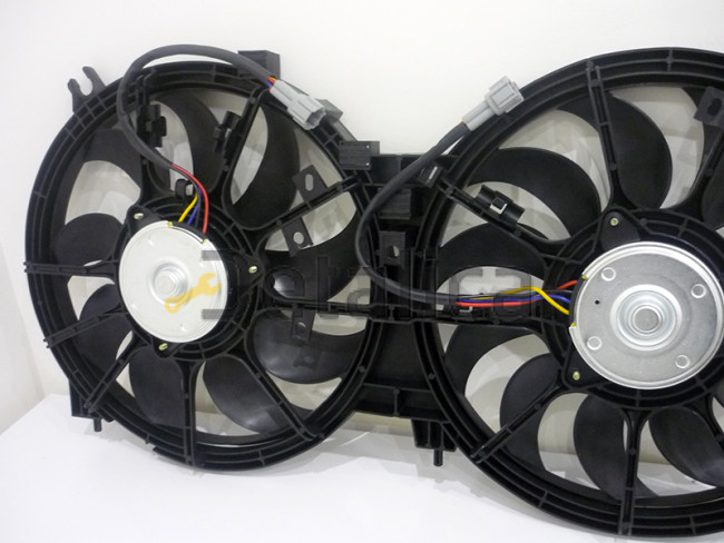 Диффузор радиатора охлаждения для Ниссан Мурано Z51 Тайвань