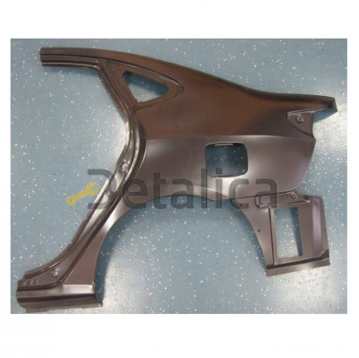 Крыло заднее левое (люк бензобака прямоугольный) для Хендай Элантра 4 от 2007 до 2009 (Китай)