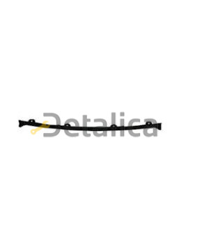 Молдинг бампера задний центральный черный для Хендай Санта Фе 2 от 2006 (Тайвань)