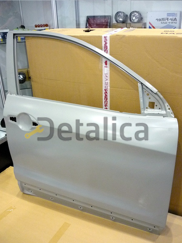 Дверь передняя правая для Ниссан Кашкай J11 оригинал