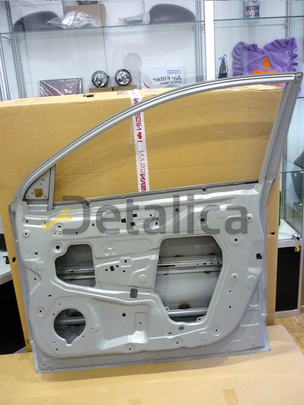 Дверь передняя правая для Ниссан Кашкай J11 оригинал